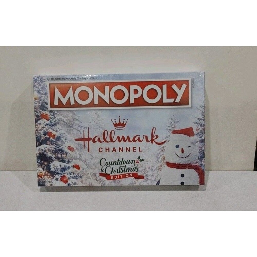 Hallmark Channel Holiday Edition Monopoly Board Game NEW SEALED